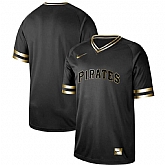 Pirates Blank Black Gold Nike Cooperstown Collection Legend V Neck Jersey Dzhi,baseball caps,new era cap wholesale,wholesale hats